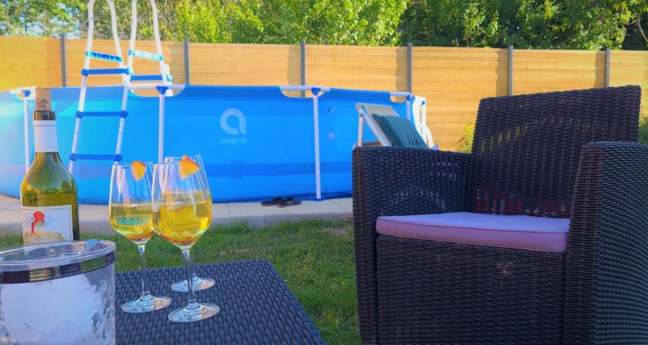 Ferienwohnung La Halte des Vignes Scherwiller Exterior foto