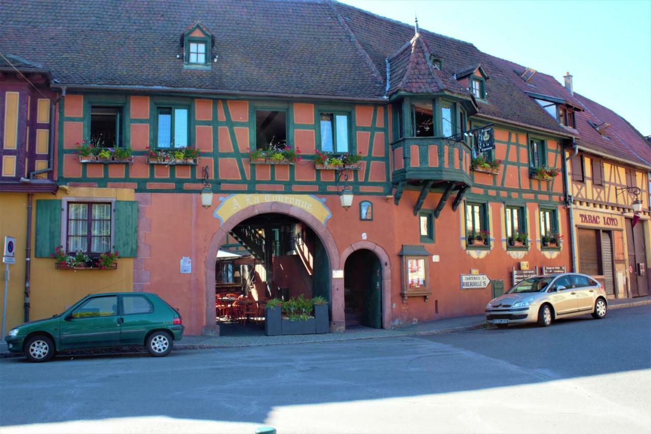 Ferienwohnung La Halte des Vignes Scherwiller Exterior foto