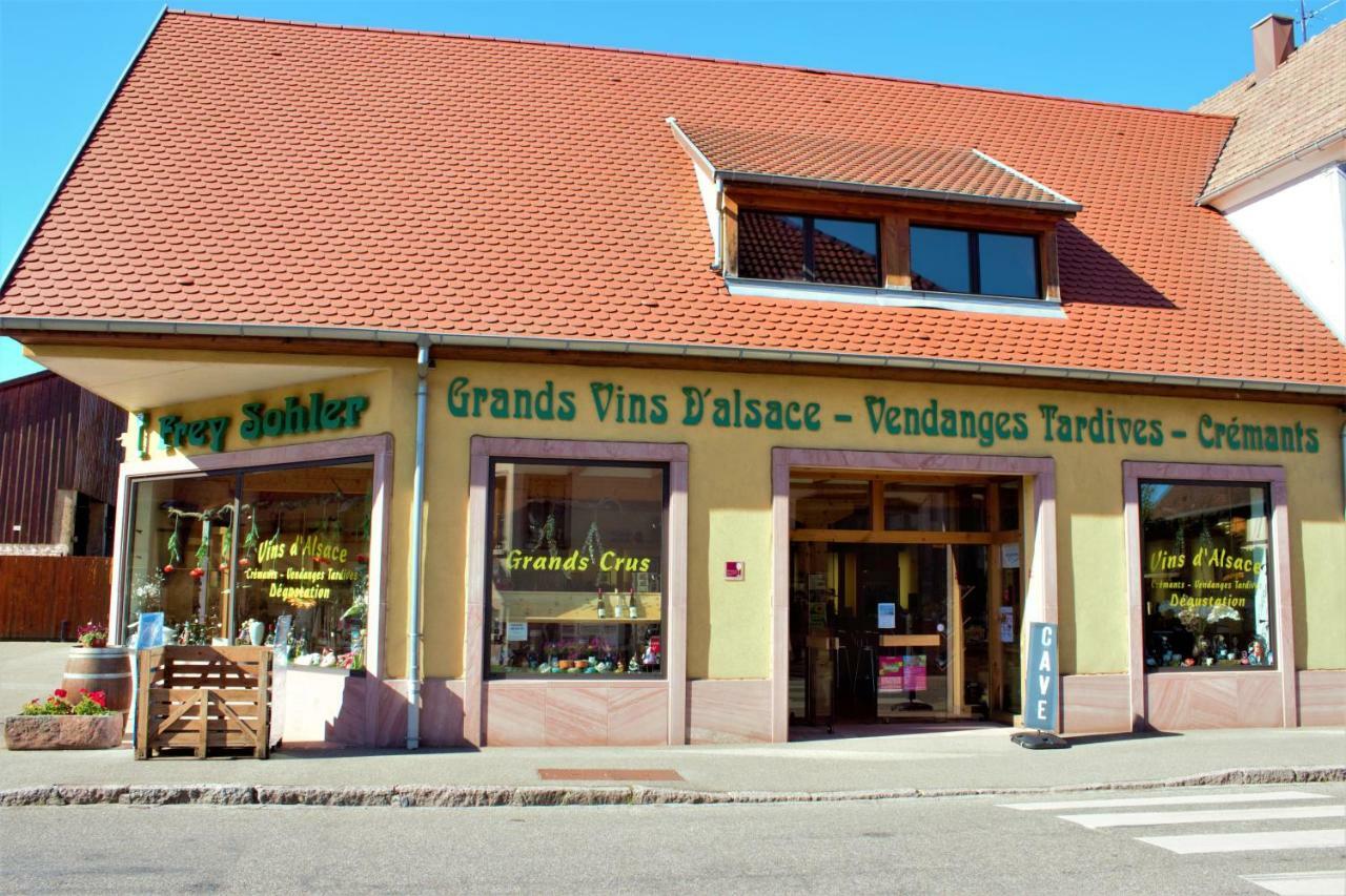 Ferienwohnung La Halte des Vignes Scherwiller Exterior foto