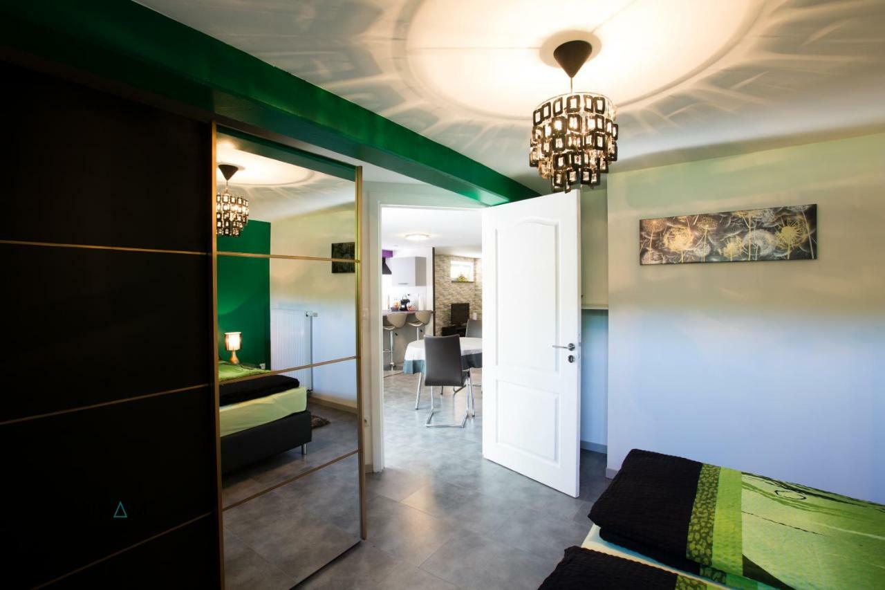 Ferienwohnung La Halte des Vignes Scherwiller Exterior foto