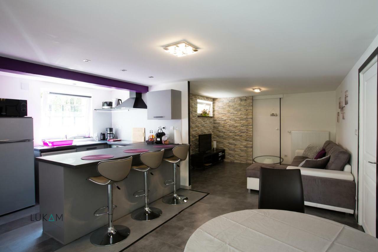 Ferienwohnung La Halte des Vignes Scherwiller Exterior foto