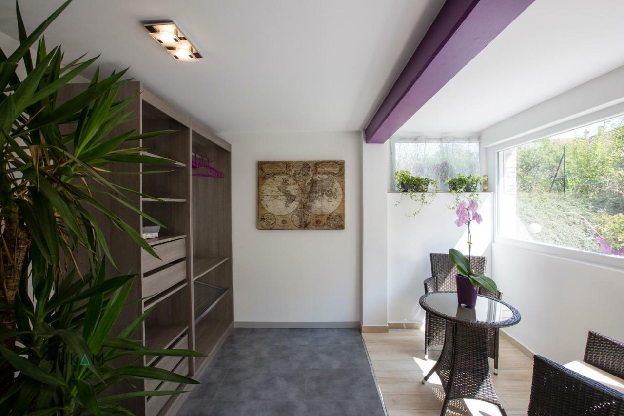 Ferienwohnung La Halte des Vignes Scherwiller Exterior foto