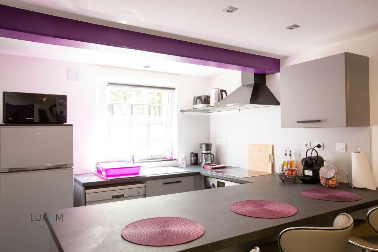 Ferienwohnung La Halte des Vignes Scherwiller Exterior foto